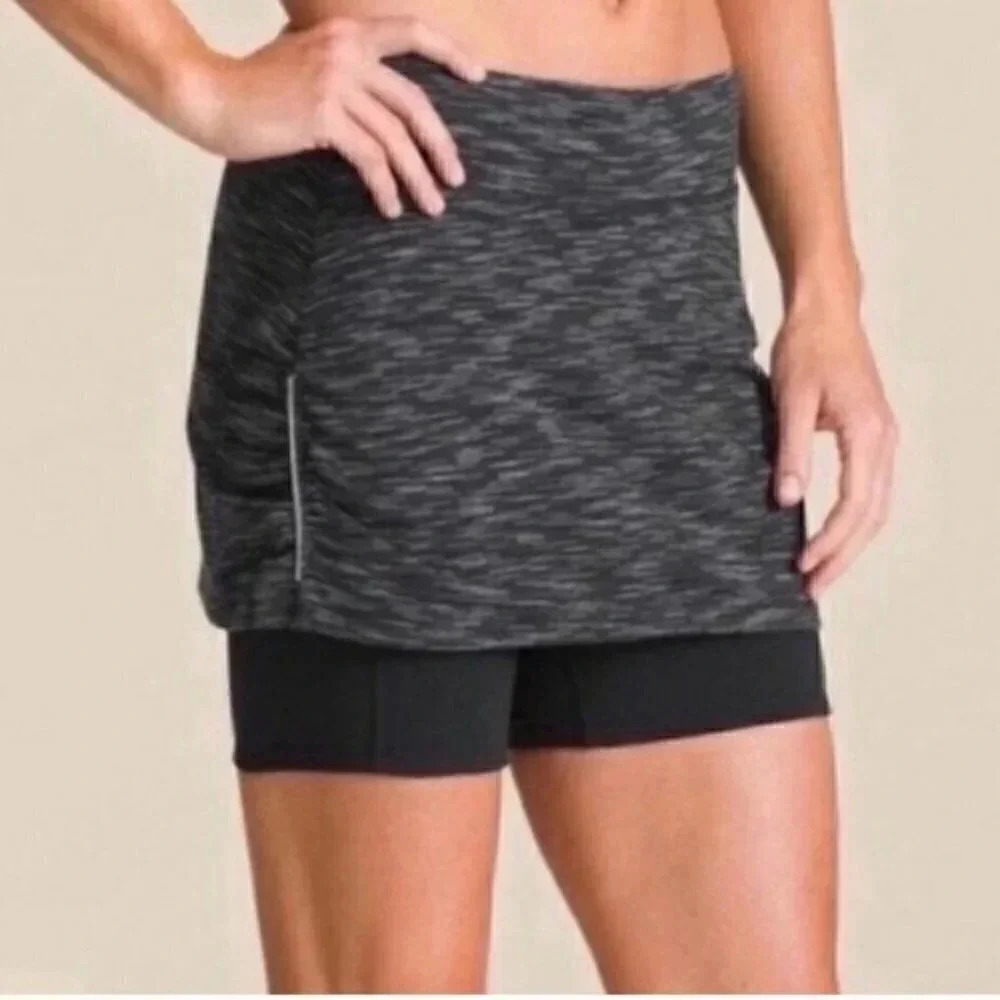 Athleta Tribal Skirt With Bike Shorts Outdoor Camping Size M Tennis Golf Hiking